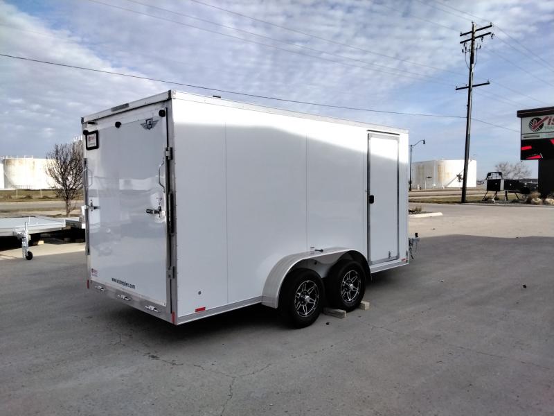 2024 MTI 7'X19' Enclosed Snowmobile Trailer AMTEL7197K Visto's