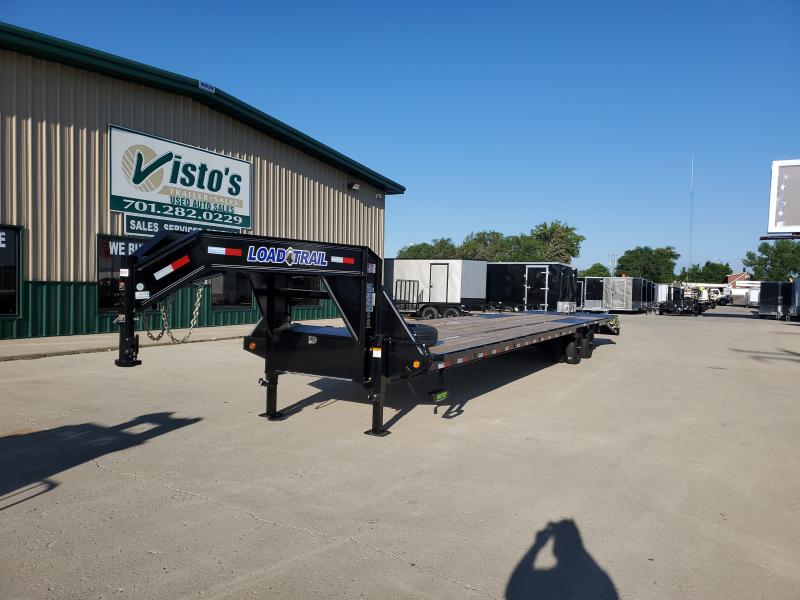 2024 Load Trail 102''X40' Gooseneck Deckover GP024024K Visto's