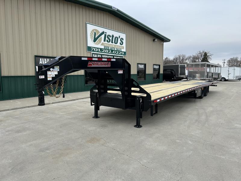 2023 Midsota 102''X40' Gooseneck Deckover FBGN024024K Visto's Trailer