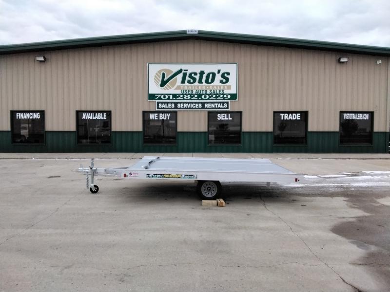 2024 Aluma 8'6''X12' Snowmobile Trailer 8612T Visto's Trailer Sales