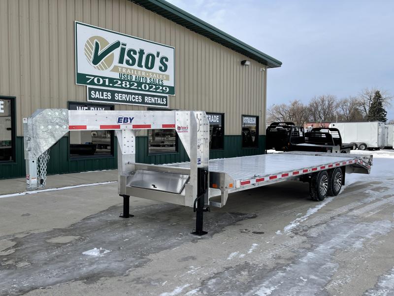 2023 Eby 102"X24.5' Gooseneck Deckover GN022516K Visto's Trailer