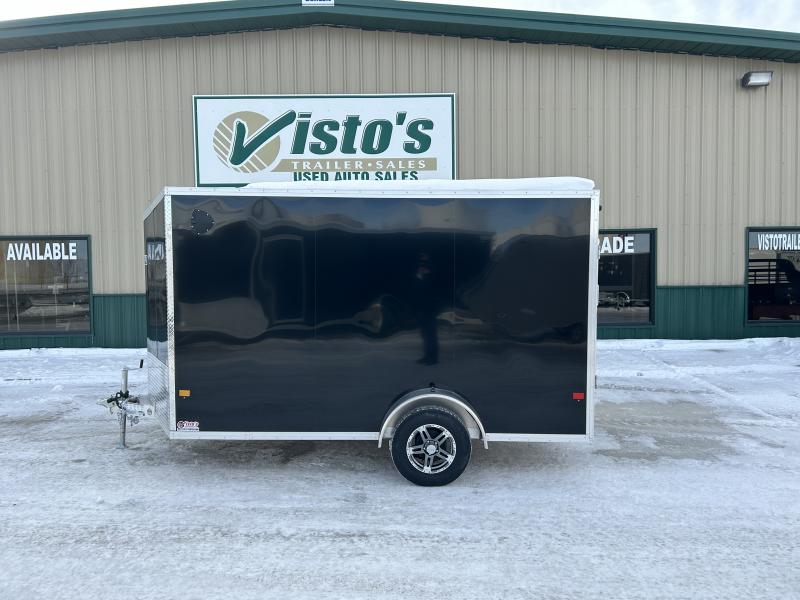 2023 EZ Hauler 7'X12' Enclosed Trailer EZEC712 Visto's Trailer Sales