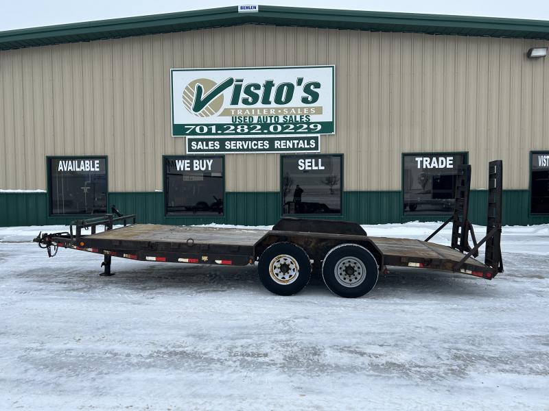 2015 Pj Trailers 83''X20' Equipment Trailer Equipment Visto's Trailer