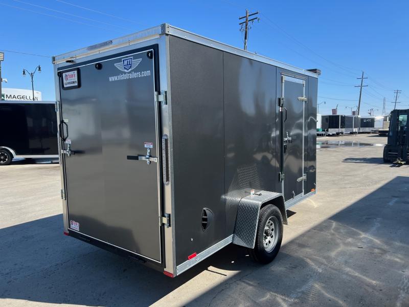 2023 MTI 6'X12' Enclosed Trailer MDLX612 Visto's Trailer Sales