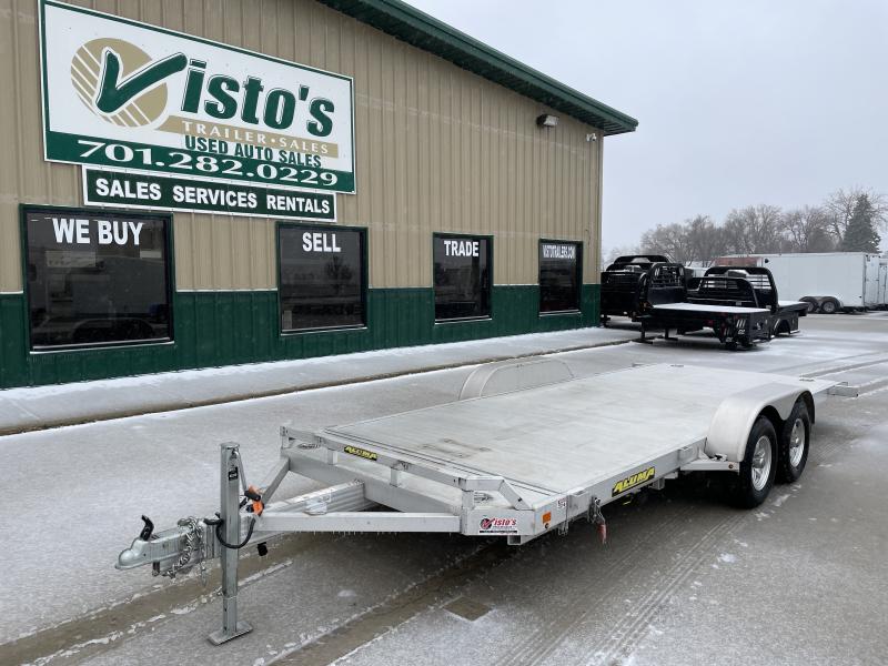 2021 Aluma 82'X18' Tilt Trailer 8218TILT Visto's Trailer Sales