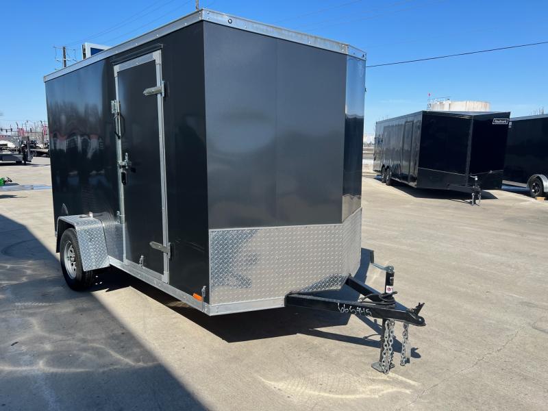 2023 MTI 6'X12' Enclosed Trailer MDLX612 Visto's Trailer Sales