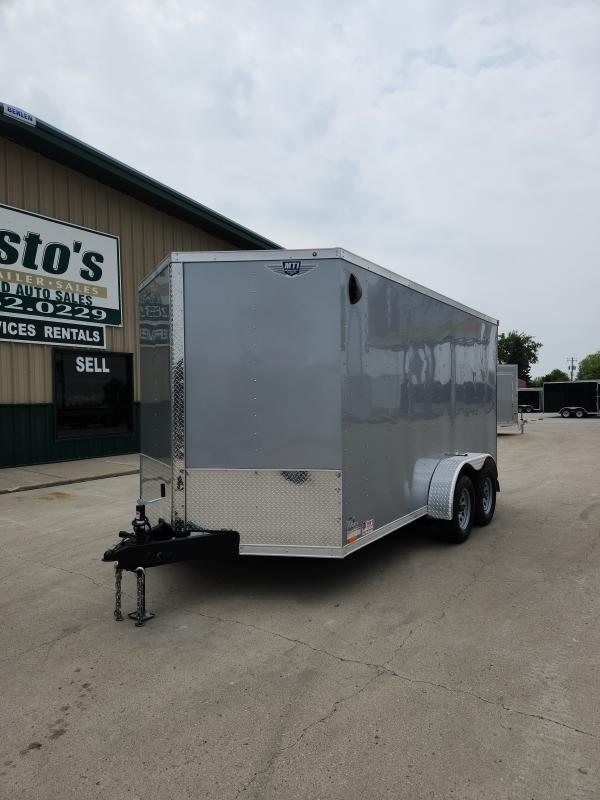 2023 MTI 7'X14' Enclosed Trailer MDLX7147K Visto's Trailer Sales