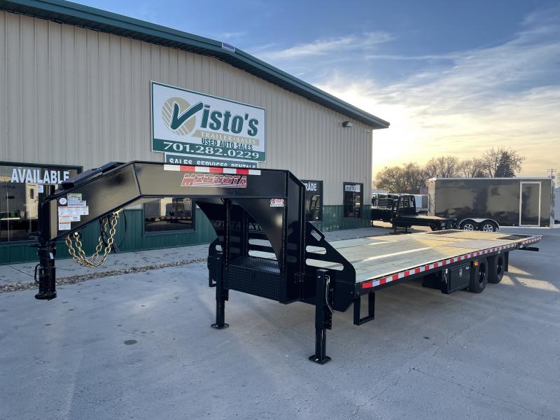 2023 Midsota 102''X32' Gooseneck Deckover FBGN023224K Visto's Trailer