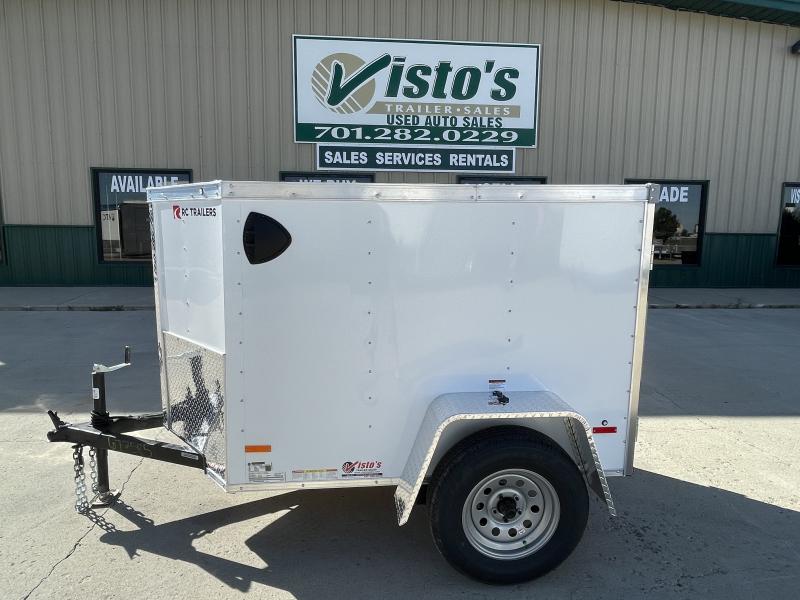 2023 Rc Trailers 4'X6' Enclosed Trailer RWT46 Visto's Trailer Sales