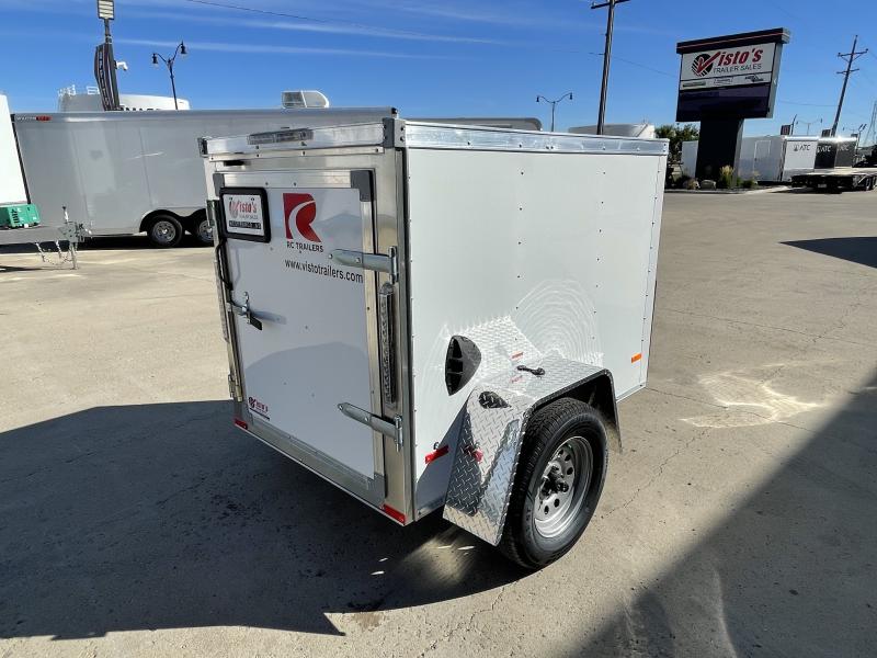 2023 Rc Trailers 4'X6' Enclosed Trailer RWT46 Visto's Trailer Sales