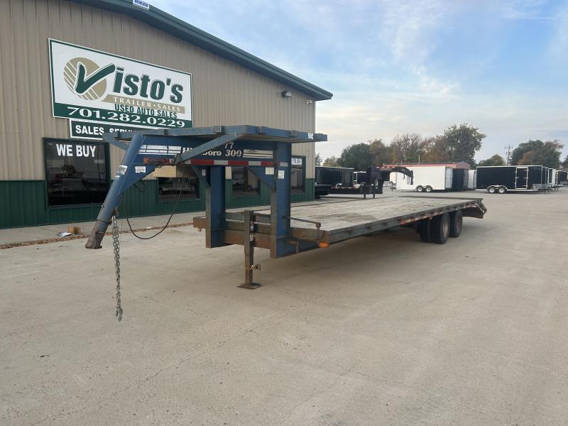 1996 Hillsboro 20K Gooseneck Visto's Trailer Sales Trailers for