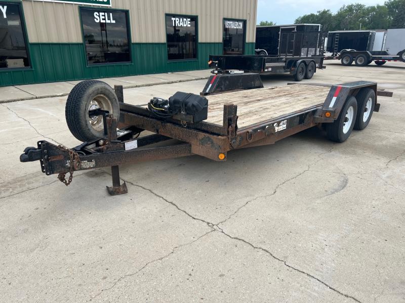 2004 Felling 20' Tilt Trailer 20' Tilt Trailer Visto's Trailer Sales