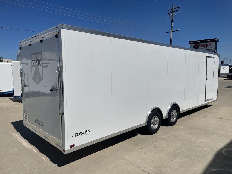 2023 ATC 8.5'X28' Enclosed Trailer RCLAB852810K Visto's Trailer Sales