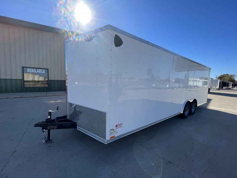 2024 MTI 8.5'X24' Enclosed Trailer MDLX852410K Visto's Trailer Sales
