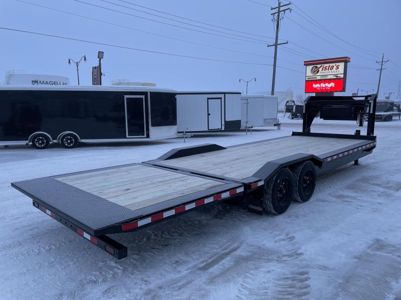 2023 Midsota 102''X26' Gooseneck Equipment Trailer STWB022616K Visto