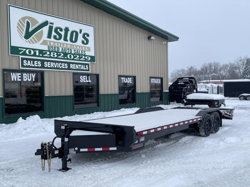 2023 Midsota 102"X24' Equipment Trailer STWB022416K Visto's Trailer