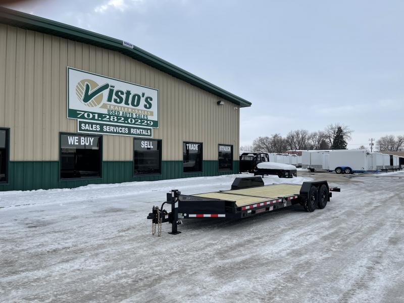 2023 Midsota 83"X22' Tilt Deck TB832214K Visto's Trailer Sales