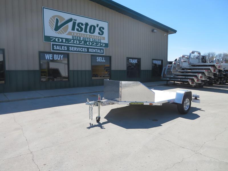 2023 Aluma 2Place Motorcycle Trailer MC210 Visto's Trailer Sales