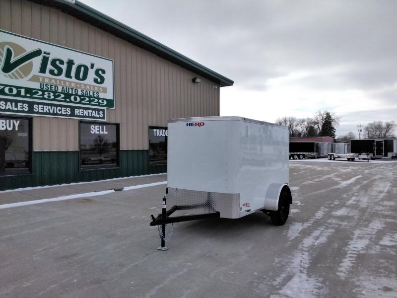 2024 Bravo 5'X8' Enclosed Trailer HR58 Visto's Trailer Sales