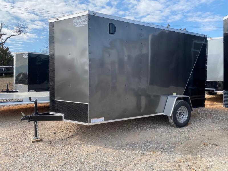 2023 Family Trailer 6x12SA Enclosed Cargo Trailer Family Garden