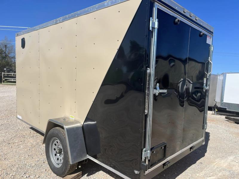 2023 Family Trailer 6x12SA Enclosed Cargo Trailer Family Garden