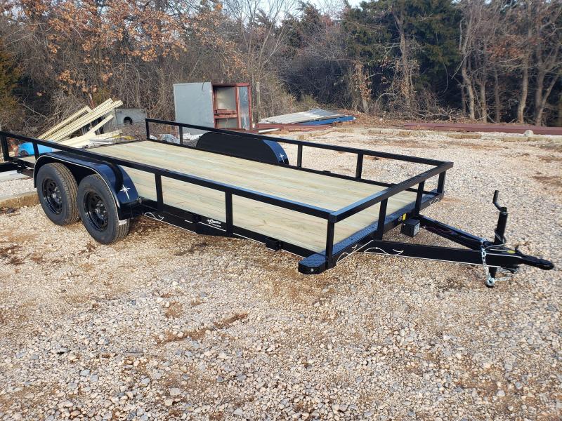 2020 Starlite Trailers 821623A Utility Trailer Family Garden
