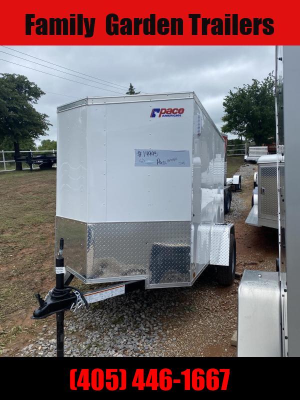2023 Pace American 5x8SA Cargo / Enclosed Trailer DOORS