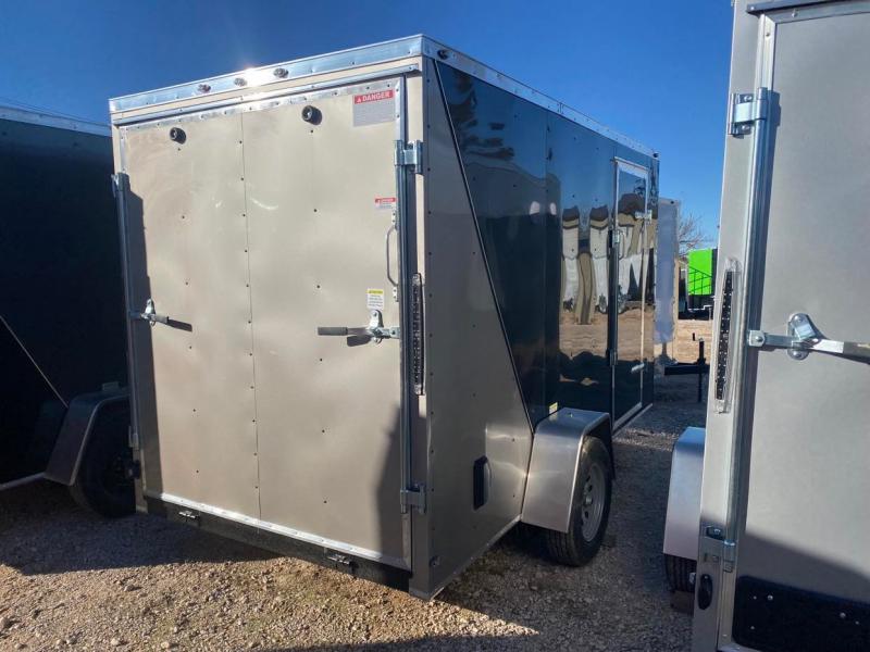2023 Family Trailer 6x12SA Enclosed Cargo Trailer Family Garden
