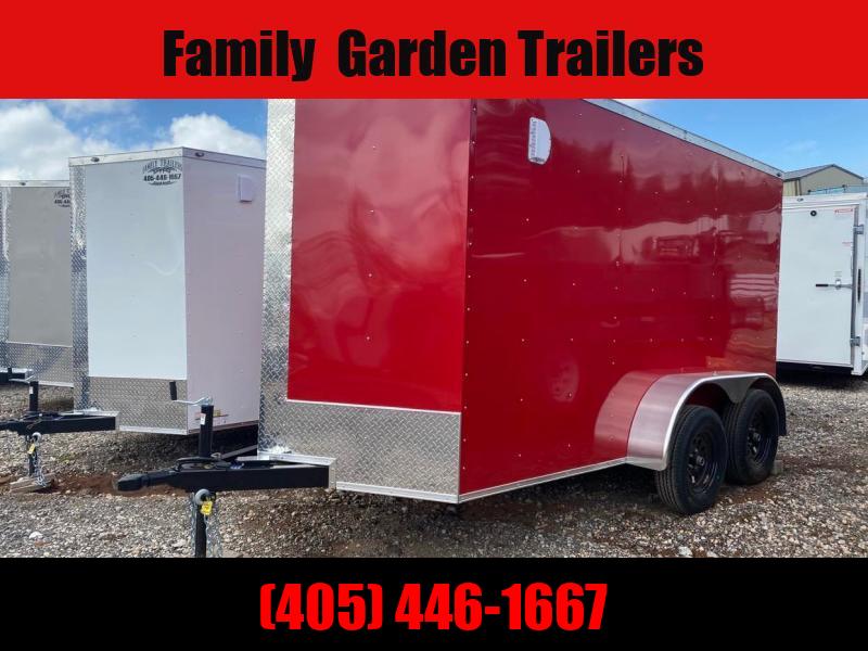 2023 FGT 6x12 Tandem Axle Enclosed Cargo Trailer Cargo Trailers For