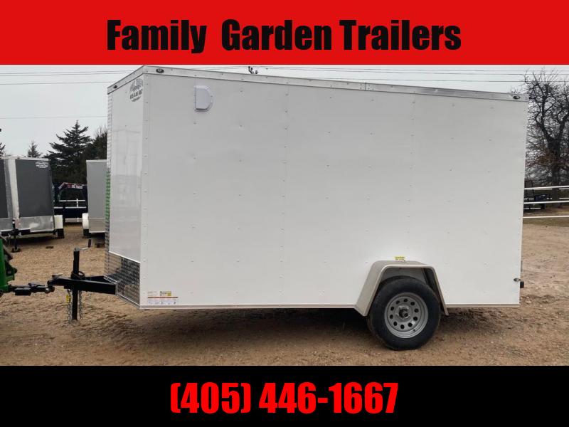 2023 Family Trailer 6x12SA Enclosed Cargo Trailer Family Garden