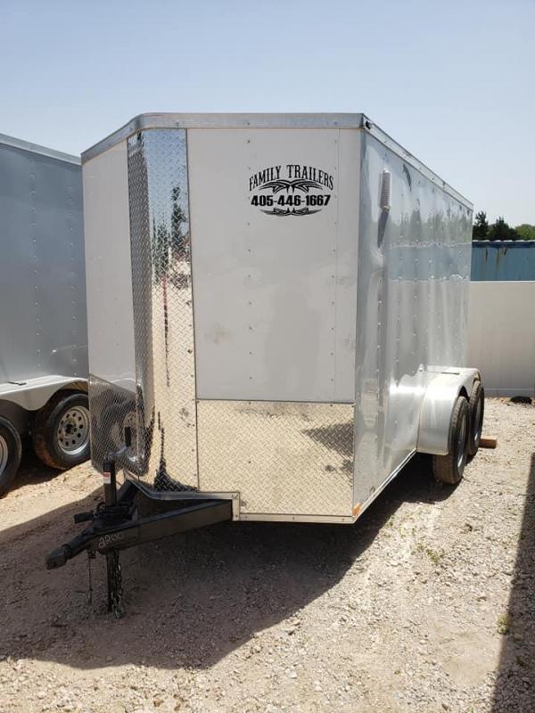 2020 Prime Trailer Manufacturing 6x12 Tandem Axle Enclosed Cargo