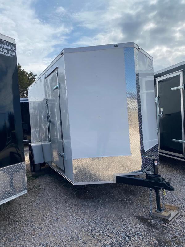 2023 Family Trailer 6x12SA Enclosed Cargo Trailer Family Garden