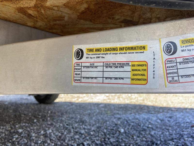 Lightning Trailers 5x10 Cargo / Enclosed Trailer Premier Trailers in N.B. Saint John