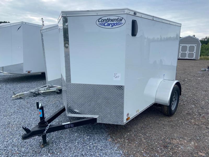 Continental Cargo 5x8 Enclosed Cargo Trailer Premier Trailers in N.B