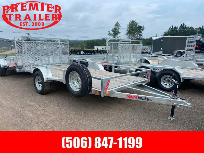 N and N Trailers 6x12 Utility Trailer Premier Trailers in N.B. Saint John, Moncton