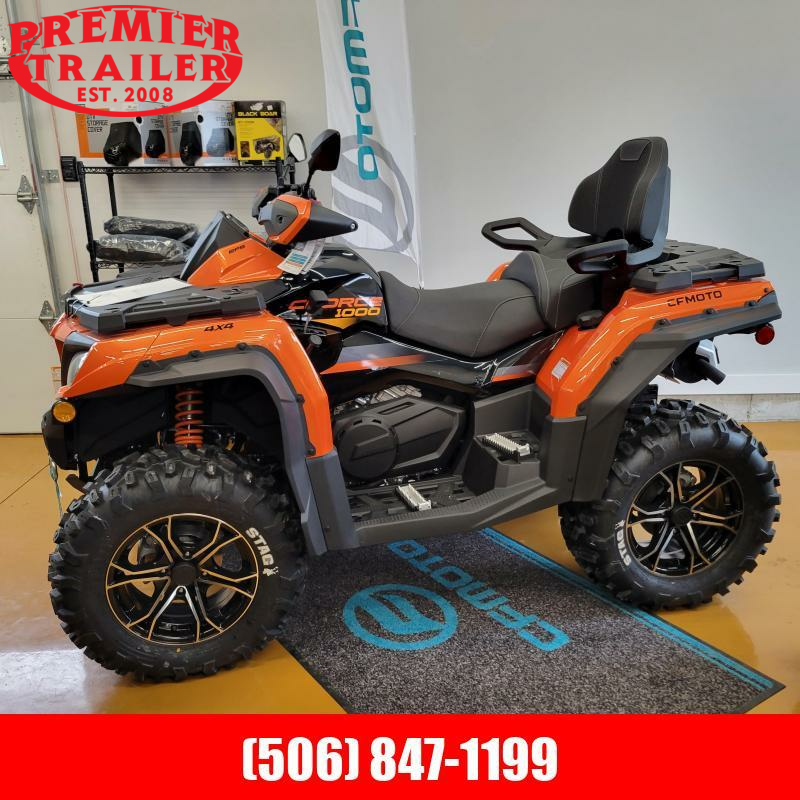 CF MOTO CForce 1000 ATV Premier Trailers in N.B. Saint John