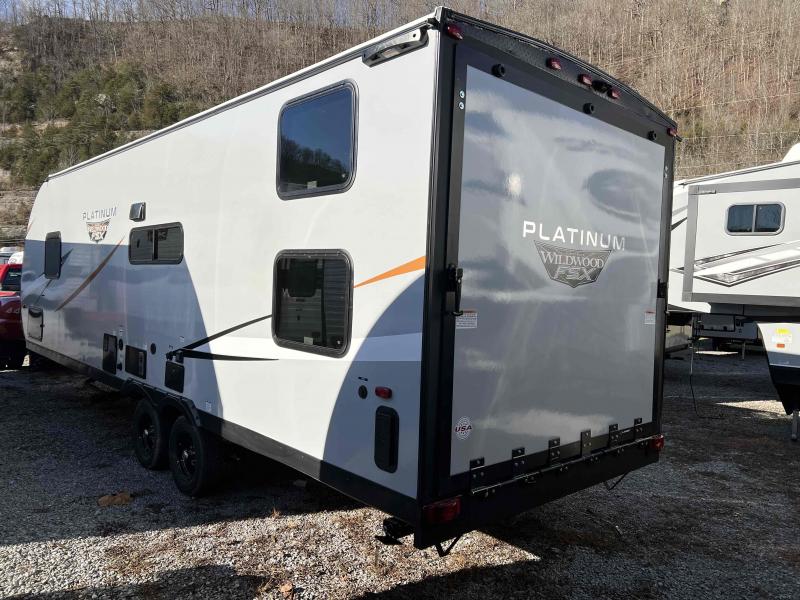 2023 Forest River 265RTK Wildwood FSX Toy Hauler Pikeville RV New