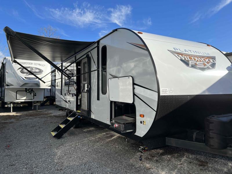2023 Forest River 265RTK Wildwood FSX Toy Hauler Pikeville RV New