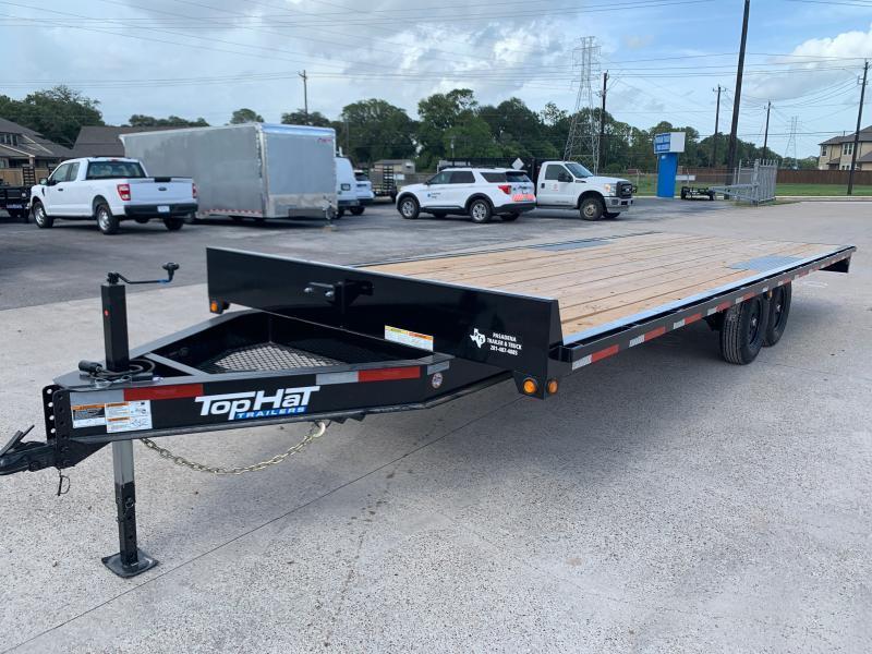 2023 TOP HAT 24X102 DECKOVER 14K Pasadena Trailer Flatbed, Utility, Cargo and Dump Trailers
