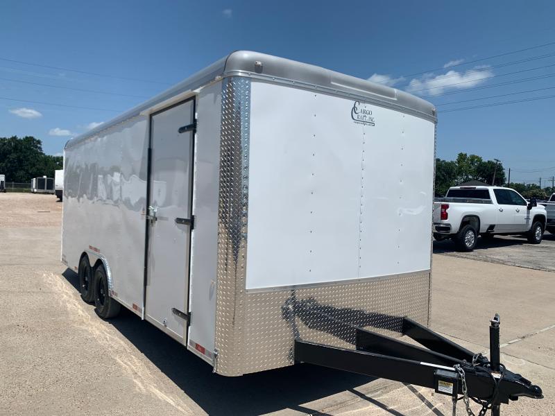 2024 CARGO CRAFT 8.5X20X7 RAMPDOOR 10.4K Pasadena Trailer Flatbed