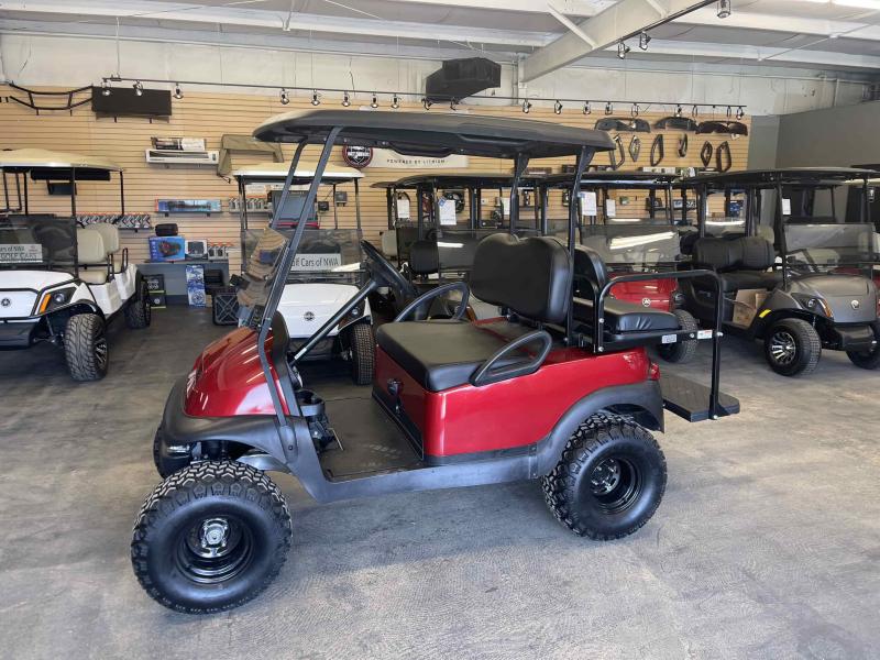 2015 Club Car Precedent Electric AGM Batteries Lifted Golf Cart Golf