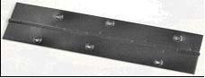 Hinge - Steel - Black 78-1/2x4 Hinge - Steel - Black 78-1/2x4