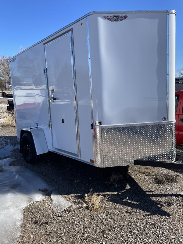 2023 H&H Trailers 6x10 Cargo single axle Cargo / Enclosed Trailer
