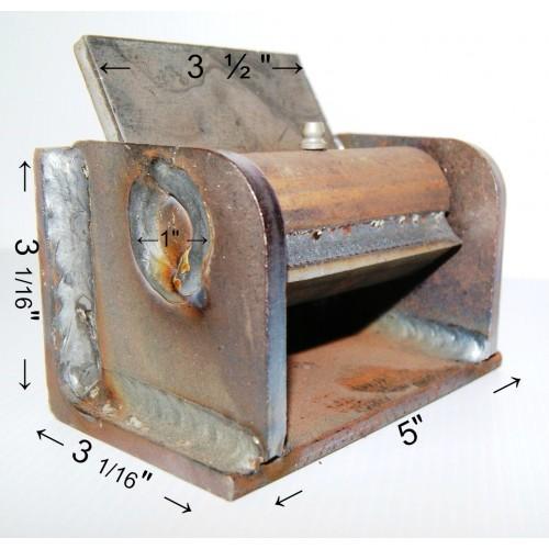 HALF PIVOT HINGE FOR DUMPS/TILTS HALF PIVOT HINGE FOR DUMPS/TILTS