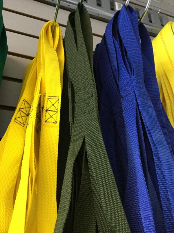 Olive M/C Tie Strap Olive M/C Tie Strap