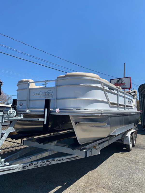 2023 SunCatcher Pontoons Fusion 22RC Pontoon Boat Ed Watkins Marine