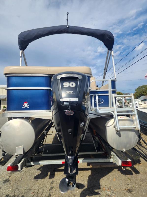 2015 Hampton Pontoons 2085 Pontoon Boat Ed Watkins Marine Pontoon