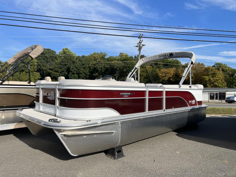 2023 SunCatcher Pontoons Select 22C Pontoon Boat Ed Watkins Marine