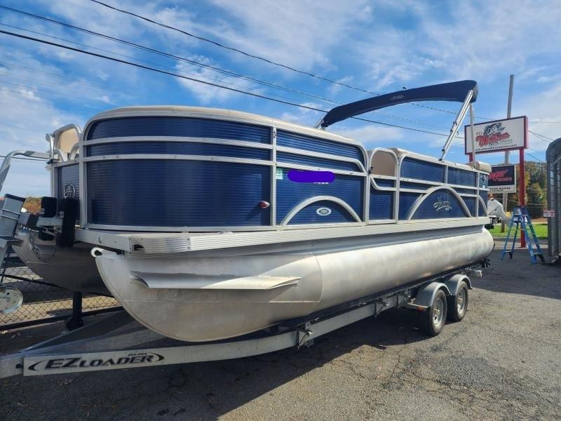 2015 Hampton Pontoons 2085 Pontoon Boat Ed Watkins Marine Pontoon