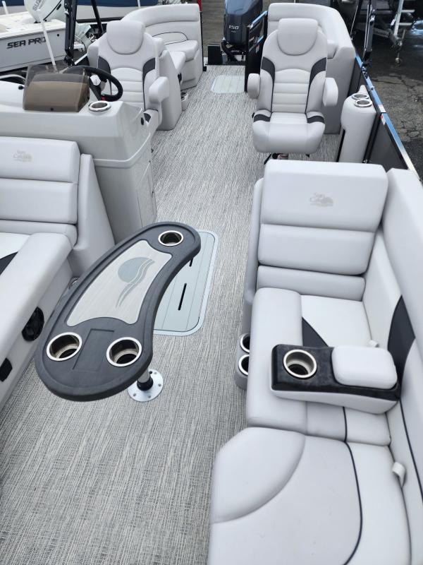 2023 SunCatcher Pontoons Select 322RC Pontoon Boat Ed Watkins Marine